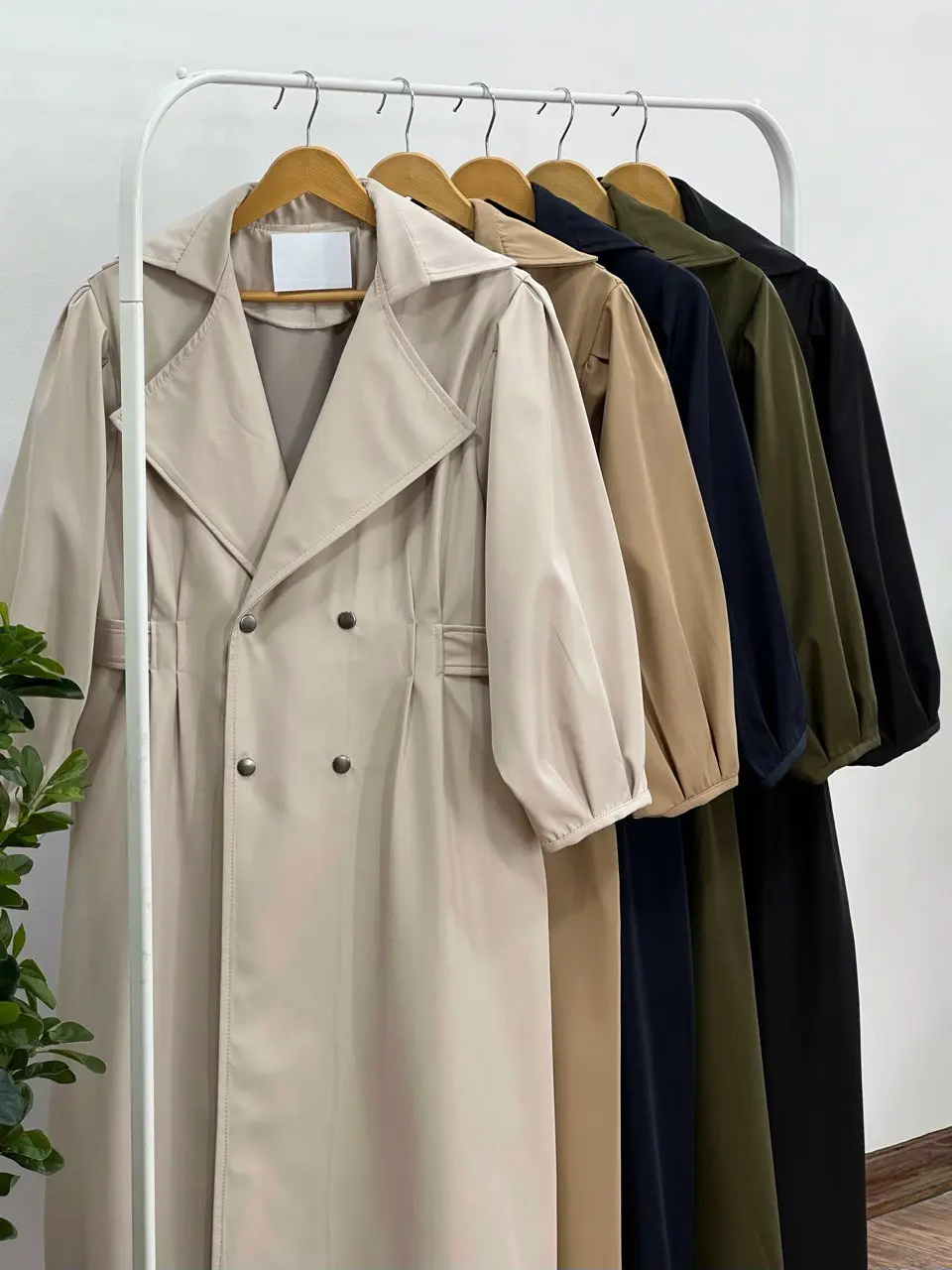 بارونی بلند ضد آب سمن